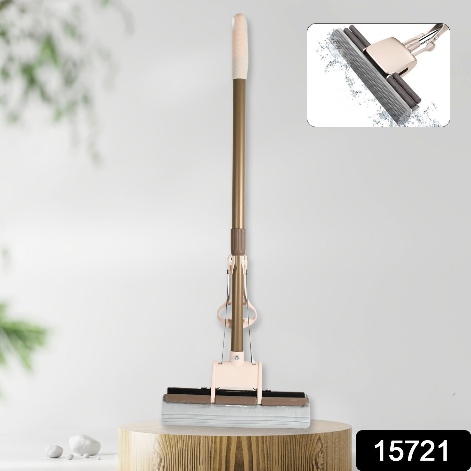 d3417bb8-ce09-4f97-a07c-f6a824f2a3a8 Self-Cleaning Sponge Mop – Super Absorbent | storenzo
