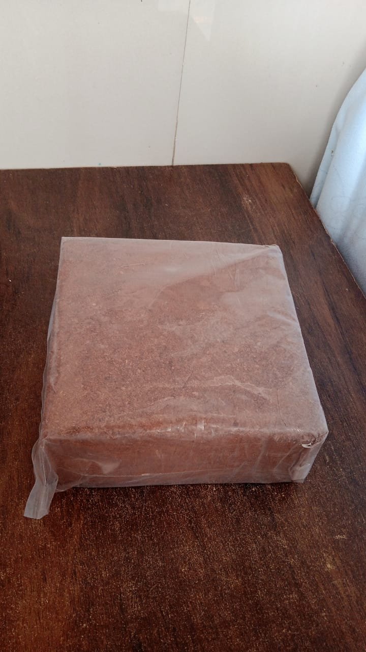 Organic Cocopeat Block – 1 KG Potting Mix for Plants | Styleva