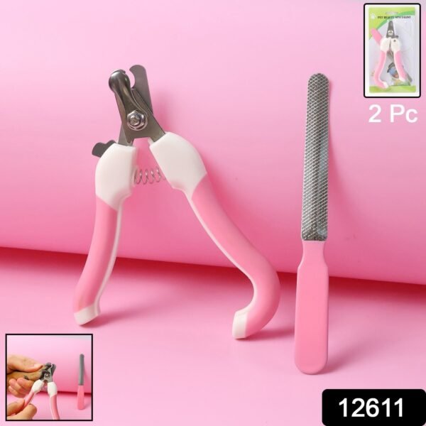 Pet Nail Clipper Set – Safe Stainless Steel Grooming Kit
