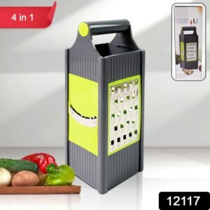 Vegetable Slicer – 4-in-1 Stainless Steel Grater | Konvex