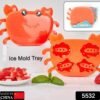 Crab Ice Mold – Fun Silicone Ice Cube Tray for Drinks | ChillPour