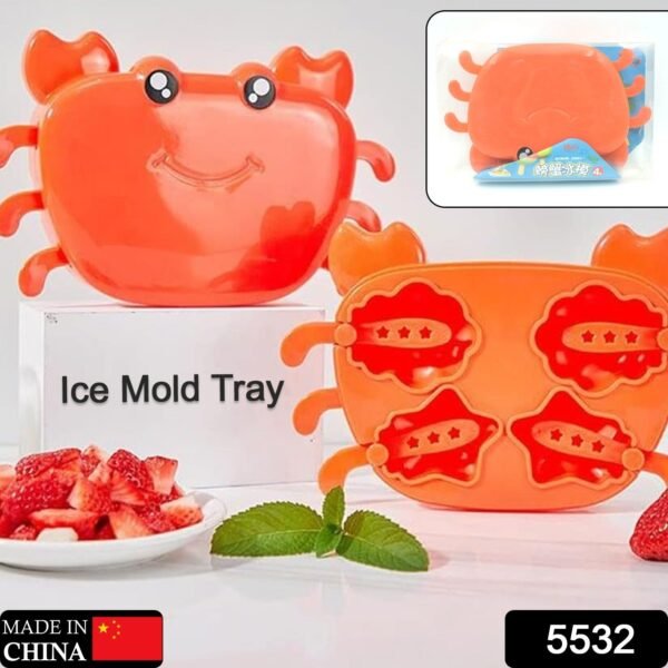 Crab Ice Mold – Fun Silicone Ice Cube Tray for Drinks | ChillPour