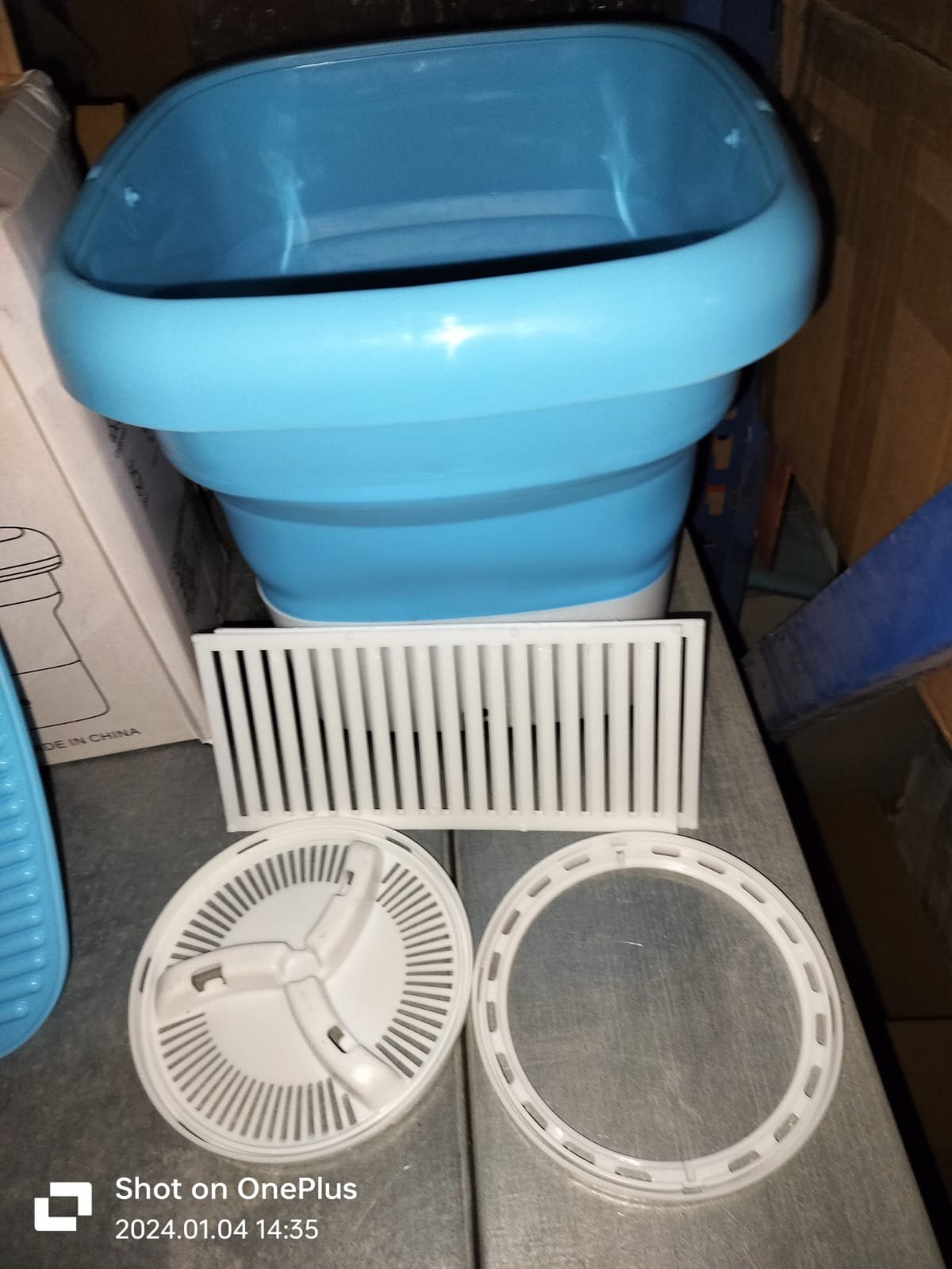 Mini Foldable Washing Machine – Portable Laundry Solution | Indo Glow