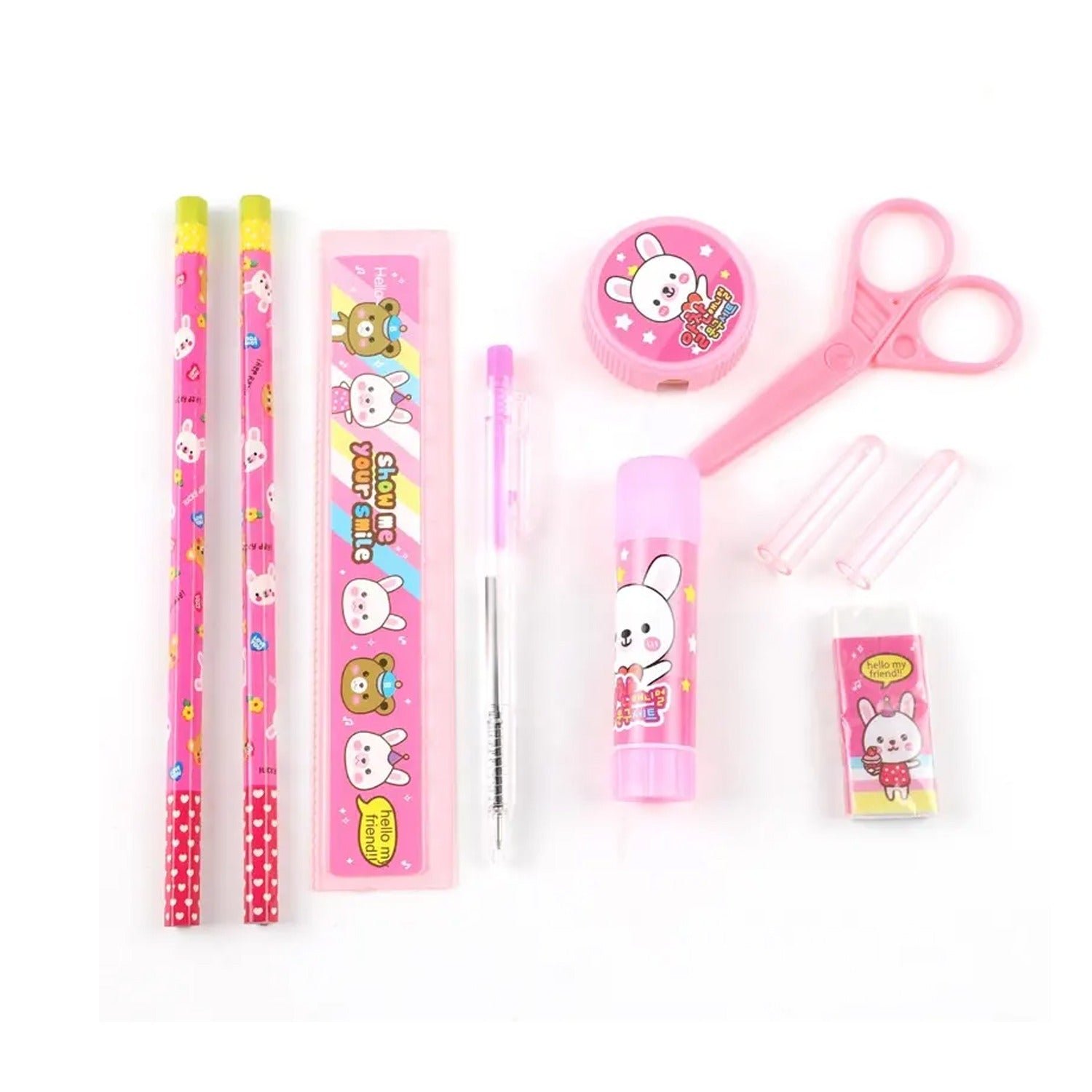 10-Piece Stationery Set – School & Office Essentials | CookAura