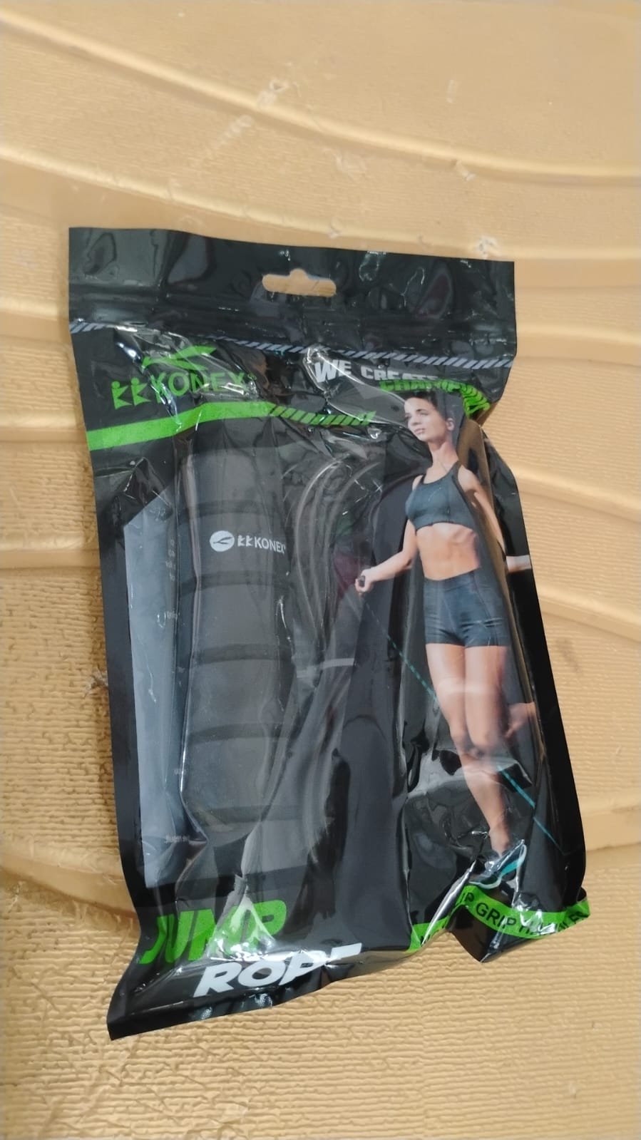 High-Speed Skipping Rope – Comfortable Foam Handles, 3 Meter