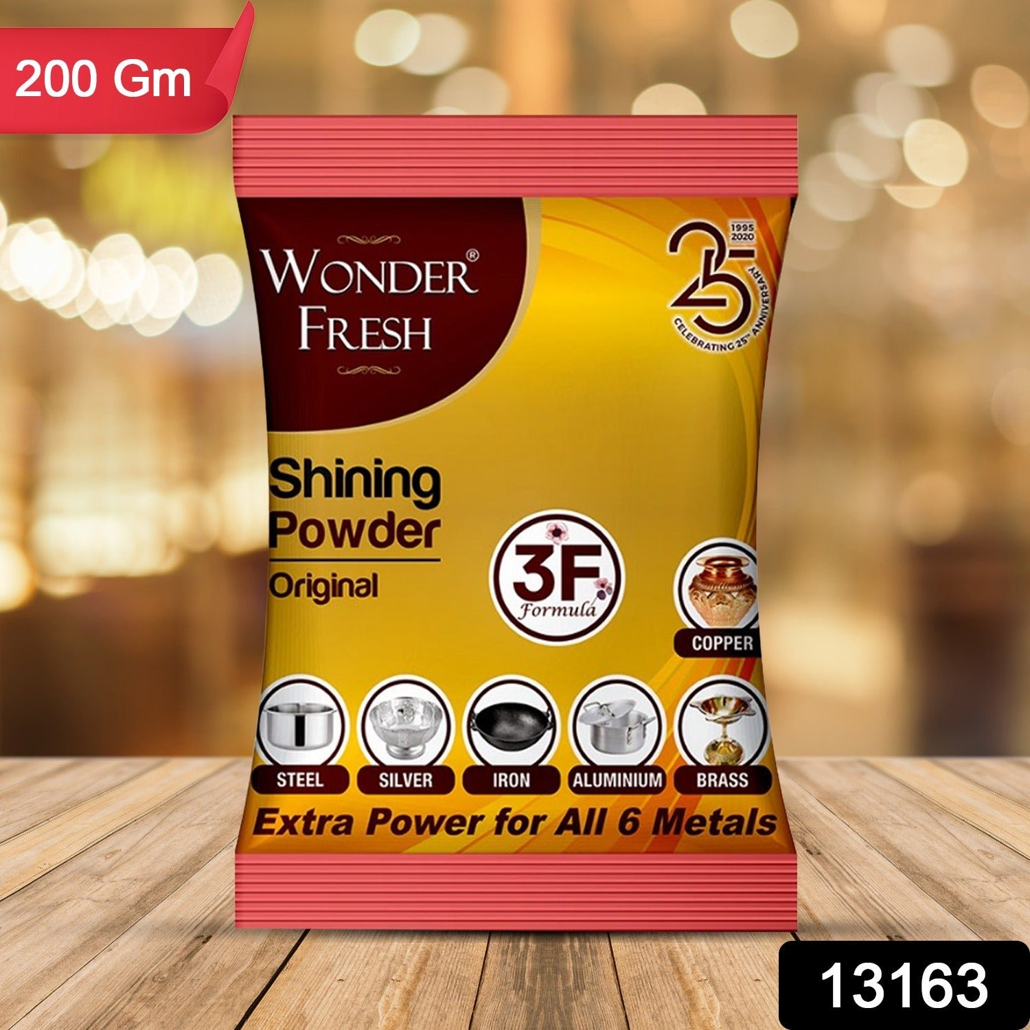 Metal Polishing Powder – Multi-Metal Cleaner & Shine | Wonder Fresh