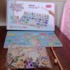 Wooden Number Puzzle – Magnetic Learning Board | Aditi