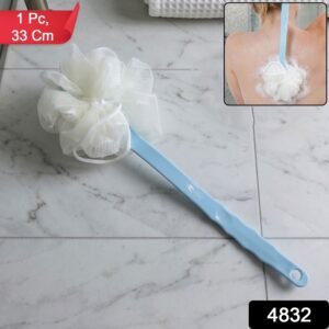 Long Handle Shower Brush – Gentle Exfoliation for Deep Clean