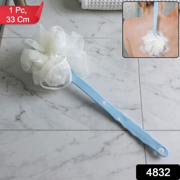 Long Handle Shower Brush – Gentle Exfoliation for Deep Clean