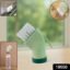 Connectable Cleaning Brush – Built-In Scraper for Narrow Spaces