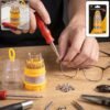 31 In 1 Precision Screwdriver Set Multi Bit Repair Tool Kit with Case (1 Set)