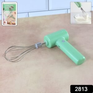 Cordless Electric Whisk – Rechargeable Handheld Mixer for Baking