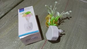 Mushroom Night Light – Color Changing LED with Auto Sensor |