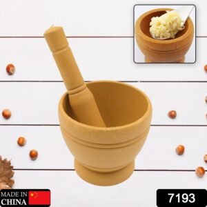 Mortar and Pestle Set – Traditional Spice Grinder | CookAura
