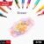 School Eraser Set – 15 Multi-Design Rubber Erasers | Velvet Wipe
