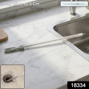Flexible Drain Cleaning Brush – Long Reach Dual-End Tool for Home