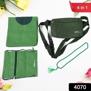 Hajj Kit Bag – 4-in-1 Pilgrimage Essentials | Blessed Trinkets
