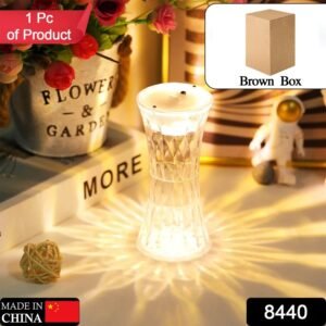d821c7c1-ff65-42df-a2fc-30a337b6609b Crystal Night Light – Soft Glow Table Lamp for Bedroom | Indo Glow