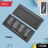Precision Screwdriver Set – 24-in-1 Magnetic Tool Kit | BoltForce