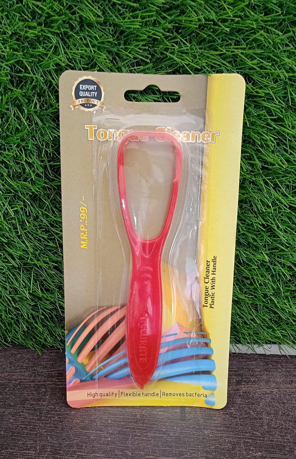 Plastic Tongue Cleaner – Fresh Breath & Oral Hygiene | MintGuard
