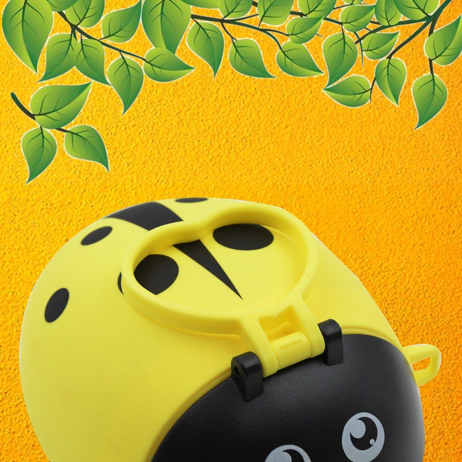 Kids Water Bottle – Cute Bug Shape, 1L with Straw & Strap | Own Hydrate