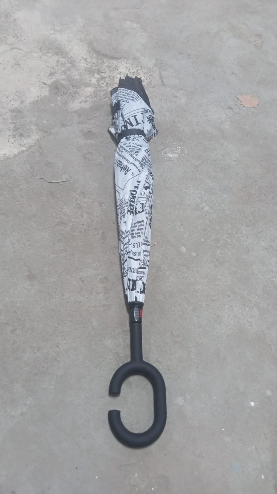 Reverse Umbrella Windproof Automatic Compact Travel