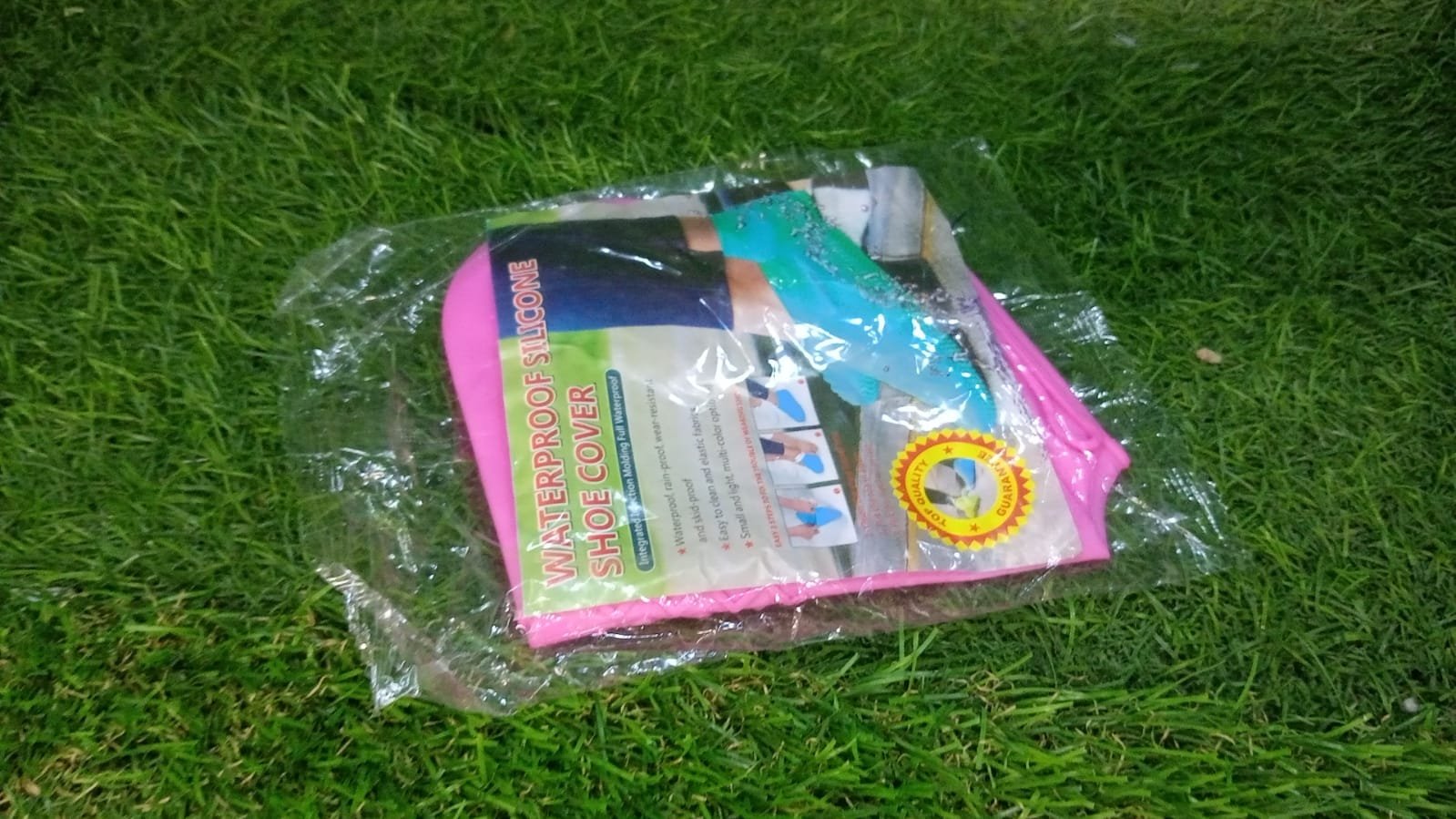 Silicone Rain Boot Covers Non Slip Foldable Protection
