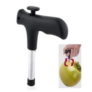 Coconut Opener Tool – Stainless Steel & Ergonomic Grip | Quickslice