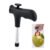 Coconut Opener Tool – Stainless Steel & Ergonomic Grip | Quickslice