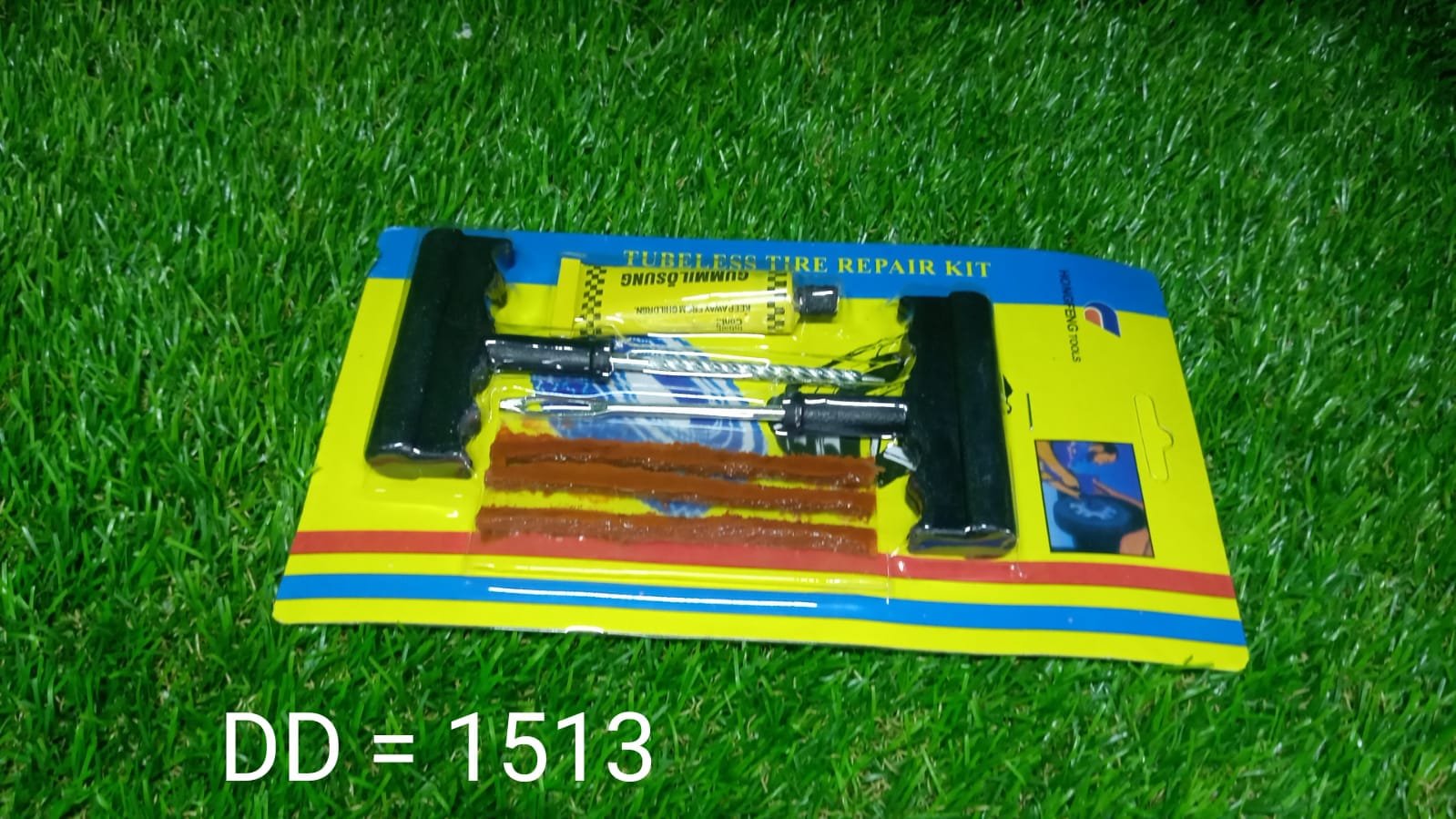 Tubeless Tyre Puncture Repair Kit – Complete Set for Cars & Bikes | RaceVault