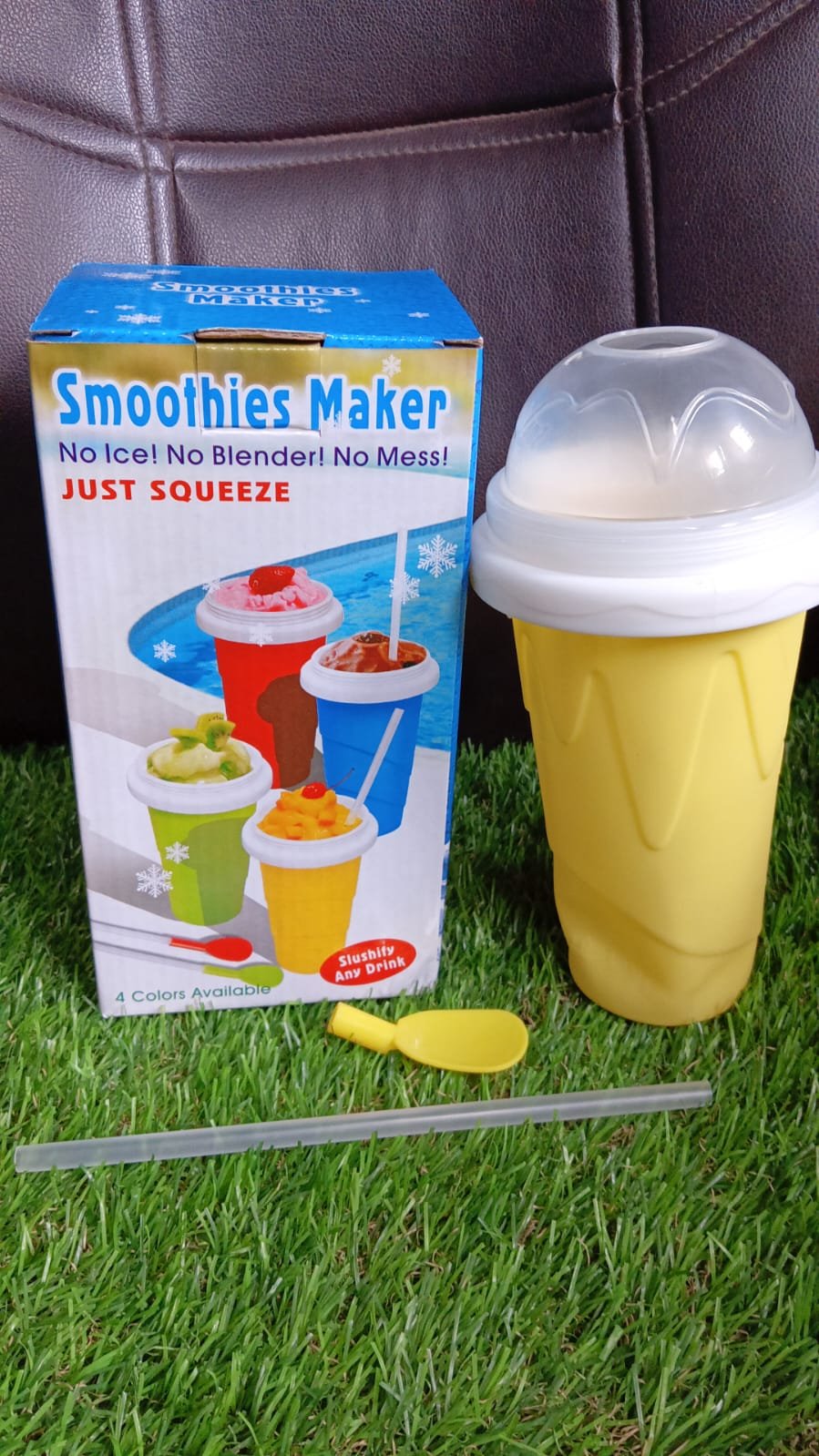 Frozen Smoothies Maker Cup – Double Layer Slushy | Tidy Table
