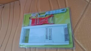 Kitchen Grater Set – 3-Piece Grater, Slicer & Peeler Kit