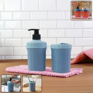 Multipurpose Soap Dispenser with Utility Holder – Compact & Practical Set