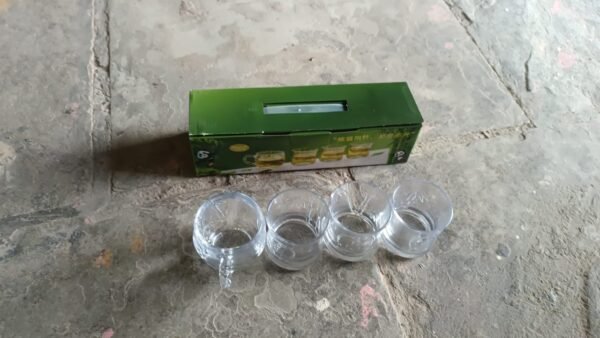 Glass Drinkware Set – 4-Piece Mugs & Tumblers | TableNest