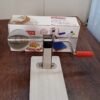 Coconut Scraper with Wooden Base – Safe & Durable | Quickslice