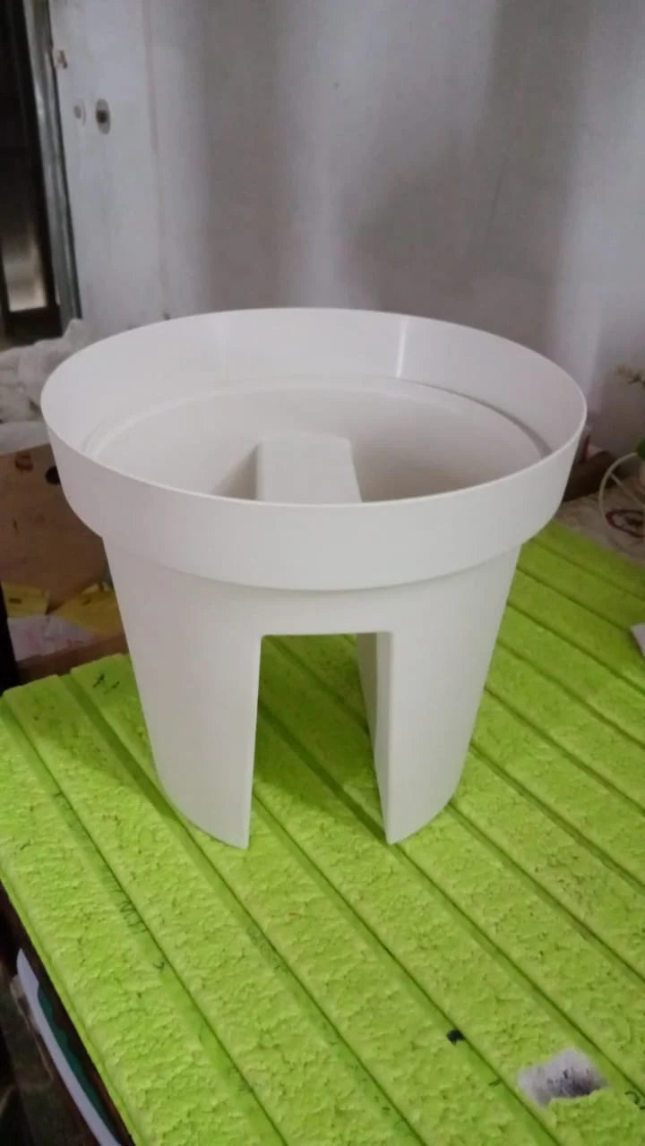 Balcony Flower Pot Holder – Durable 2 Pc Set | Plant Edge