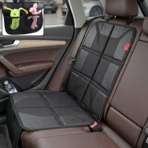 Car Seat Protector Mat – Waterproof Anti-Slip Universal Auto Cushion