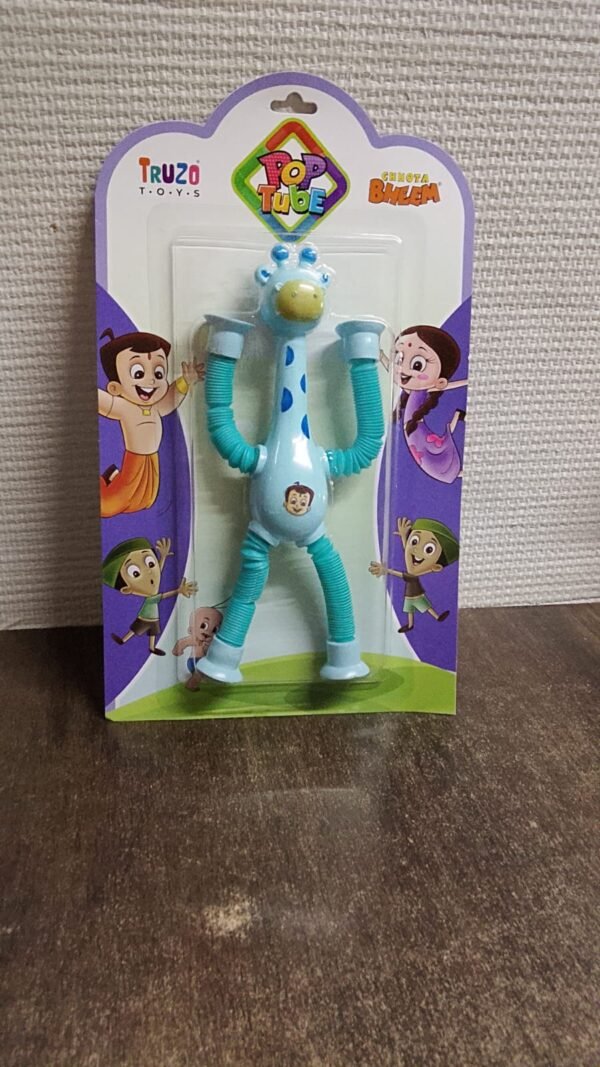 de514886-a33a-4c78-89a1-7ba461ace840 Giraffe Shape Magic Spring Toy – Flexible & Bendable Fun