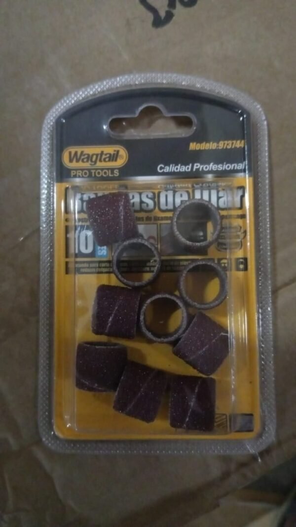 Drum Polishing Kit – 10 Pc Sanding Sleeves Set | ToolMate Pro