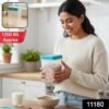 Plastic Food Storage Container – Keeps Dry Foods Fresh & Organized
