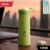 Leak-Proof Plastic Flask – Lightweight 400ML Green Bottle