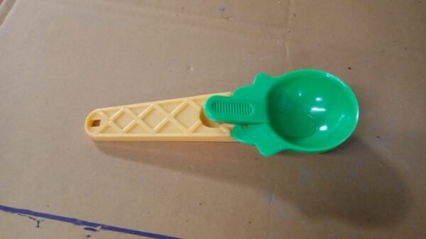 Ice Cream Scooper with Trigger Handle – Easy Melon & Sorbet Serving