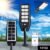 Solar LED Street Light – High-Powered Motion Sensor & Remote Control
