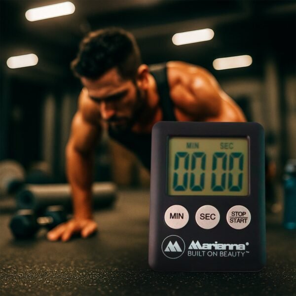 Digital Kitchen Timer – Large Display, Loud Alarm & Magnetic Mount