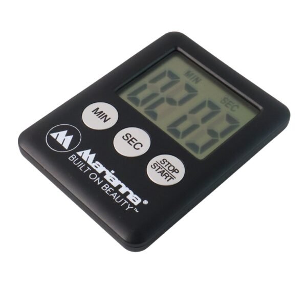 Digital Kitchen Timer – Large Display, Loud Alarm & Magnetic Mount