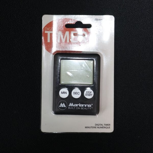 Digital Kitchen Timer – Large Display, Loud Alarm & Magnetic Mount