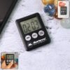 Digital Kitchen Timer – Large Display, Loud Alarm & Magnetic Mount