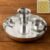 Stainless Steel Pooja Thali Set – Complete 4-Piece Dining Set