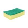 Scrub Sponge – 2-in-1 Multi-Purpose Cleaning | Velvet Wipe
