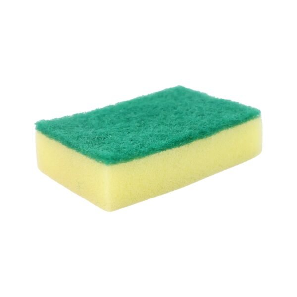 Scrub Sponge – 2-in-1 Multi-Purpose Cleaning | Velvet Wipe